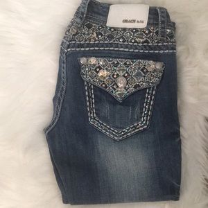 Grace in LA boot cut jeans